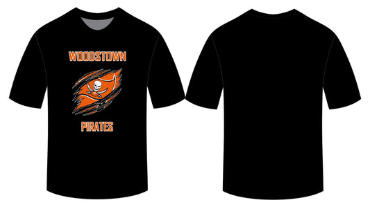PIRATES SCRATCH TSHIRT- Orange