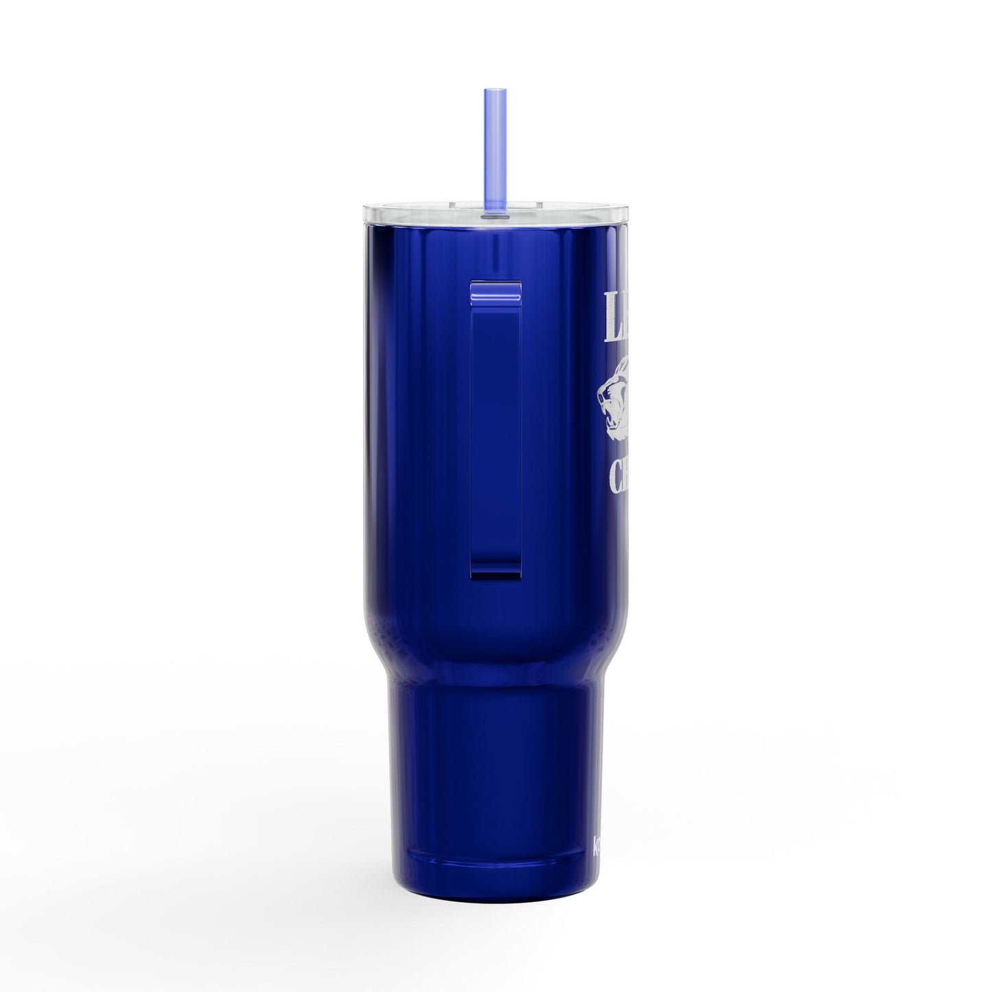 40oz Engraved Cheer Tumbler – LEAP Lions Cheer Insulated Travel Mug