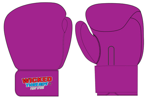 Purple Boxing & Muay Thai Gloves – Bold Design, Pro-Level Performance