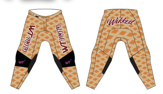 WTMoto Ice Cream Man Pants – Waffle Cone Edition