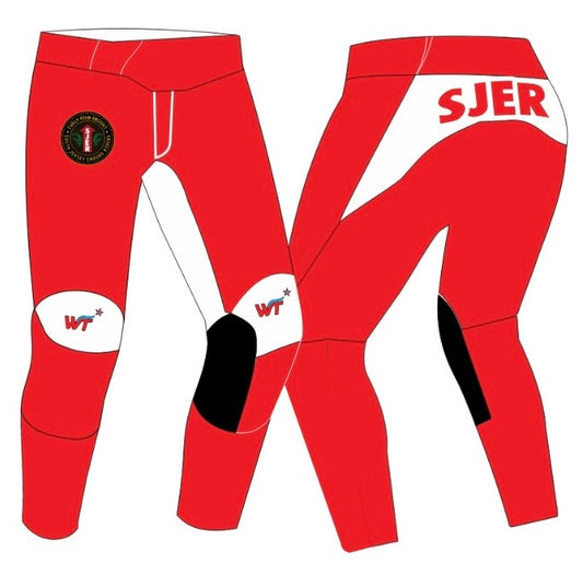 SJER CLUB DIRTBIKE PANTS RED