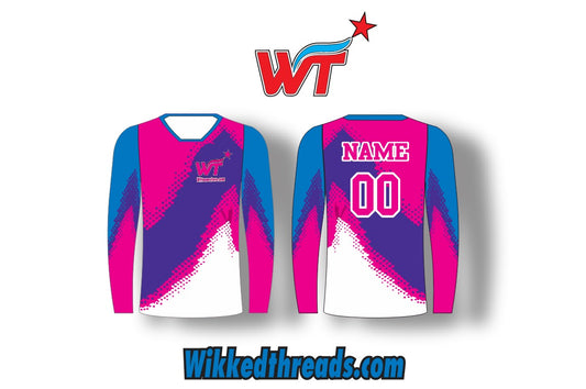 WTMoto Retro Neon Jersey