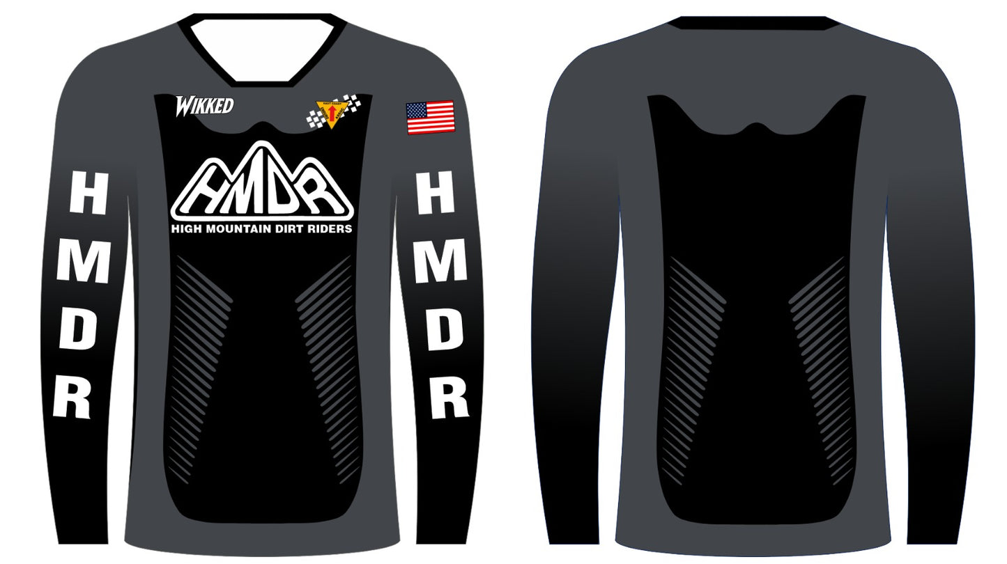 Stealth Edition HMDR RACE JERSEY