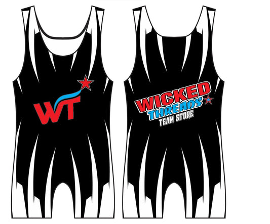 WT Shadow Strike Wrestling Singlet