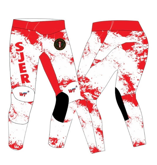 SJER CLUB DIRTBIKE PANTS TIE DYE