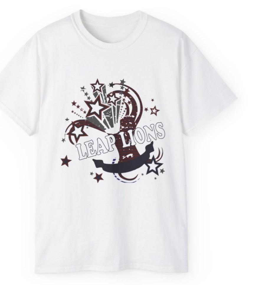 Leap lions shooting star