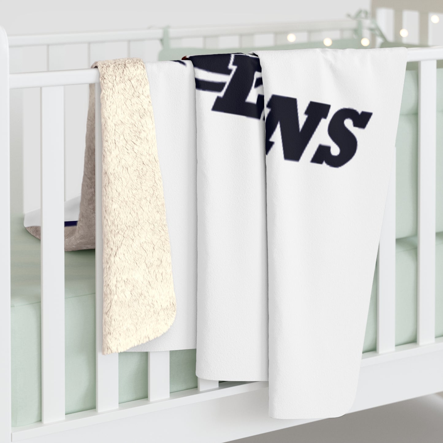 LEAP Lions Sherpa Fleece Blanket — Cozy Team Mascot Throw for Fans & Game Days