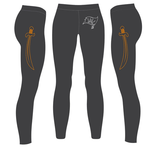 WOODSTOWN PIRATES GAMEDAY LEGGINGS