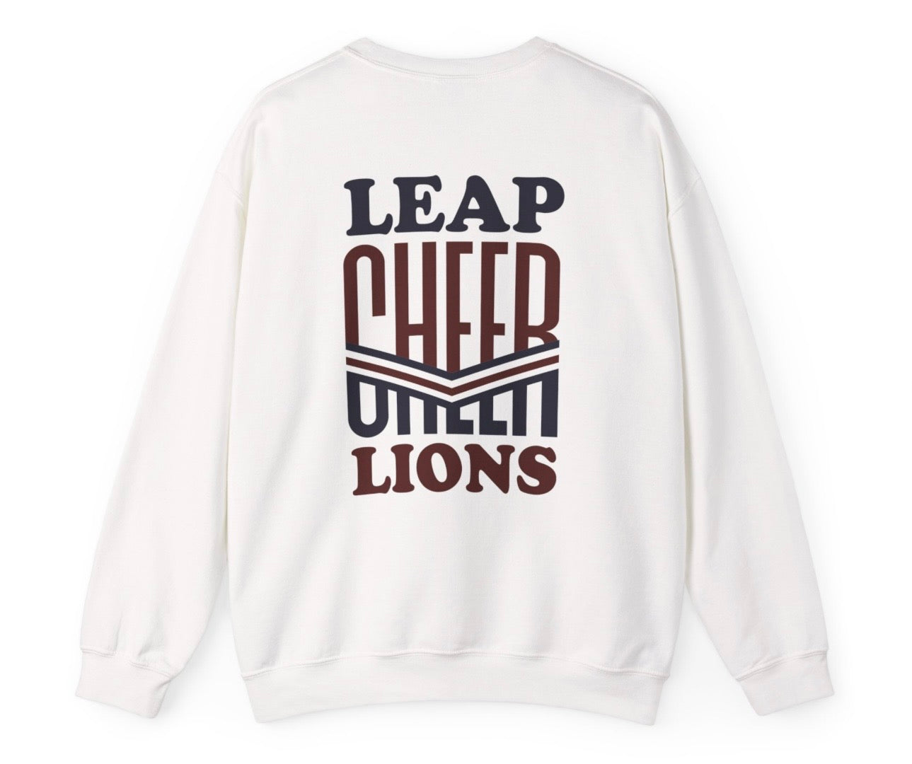 LEAP LIONS CHEER BADGE