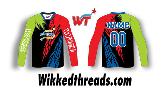 WTMOTO WINGS OF PROTECTION RACING JERSEY