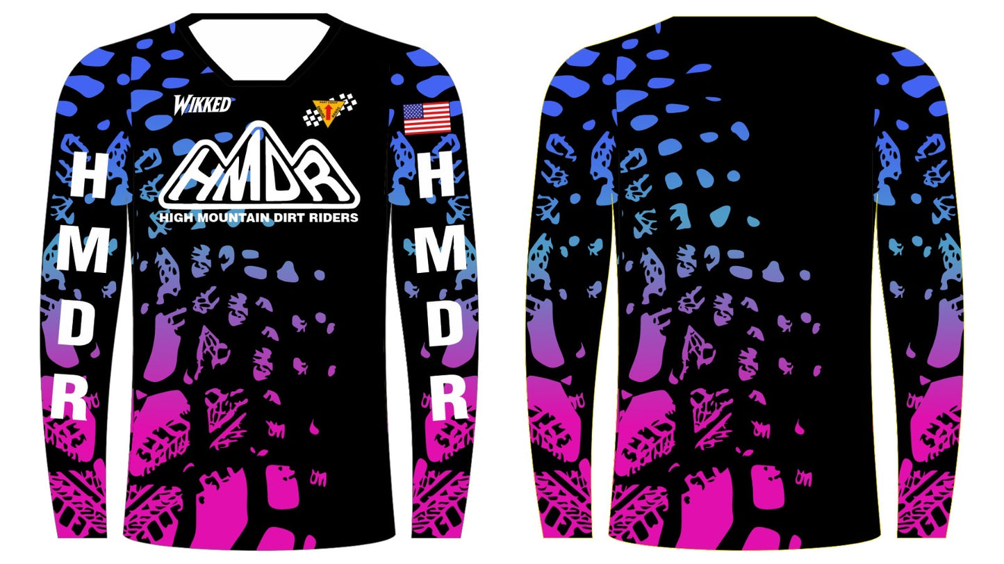 Neon roost HMDR RACE JERSEY