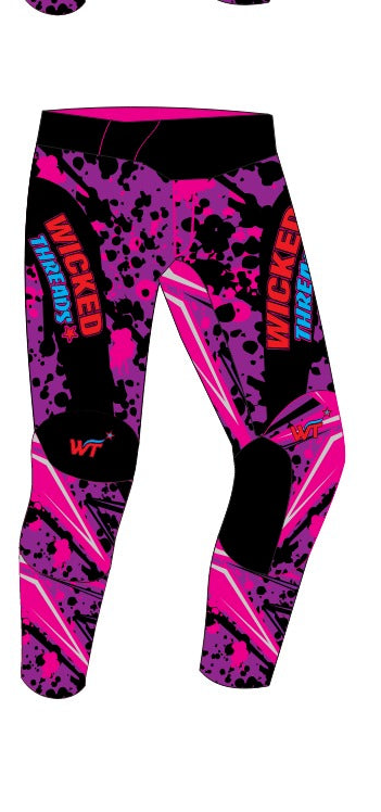 WT Moto “Neon Blast” Custom Pants