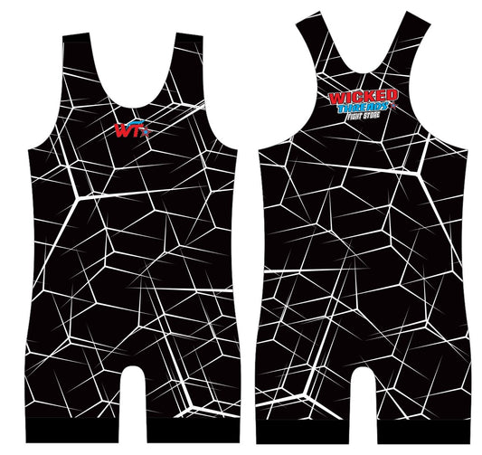 Shatterline Wrestling Singlet – Wicked Threads team Store