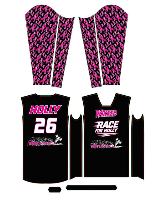 BREAST CANCER AWARENESS JERSEY