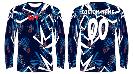 WTMoto Patriot Static Jersey – Chaos Series
