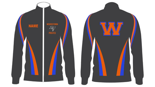 Warm up jacket