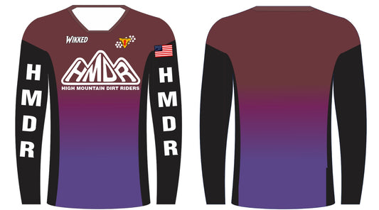 Twilight Fade HMDR RACE JERSEY