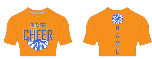 POM - POM CHEER SHIRT-orange