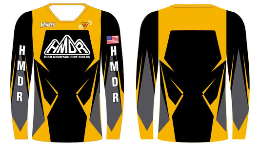 High voltage HMDR RACE JERSEY