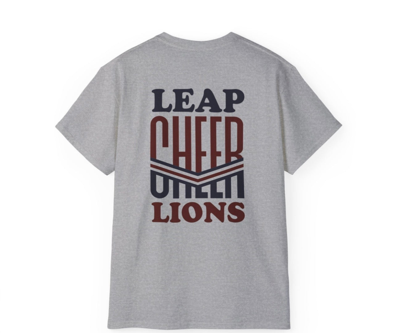 LEAP LIONS CHEER BADGE