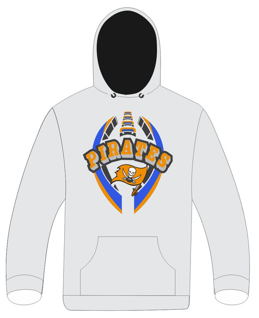 PIRATES FOOTBALL HOODIE
