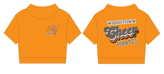 WOODTOWN CHEER SHIRT