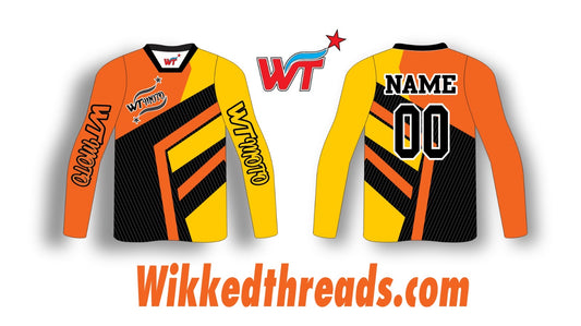 WTMoto Heatwave Jersey