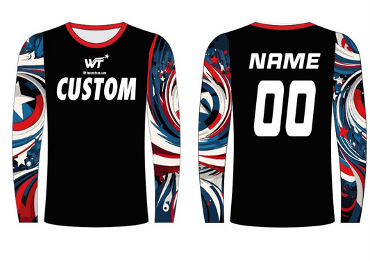 WT Moto, freedom, fighter jersey and pants set