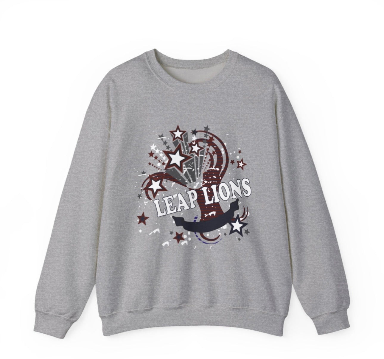 Leap lions shooting star