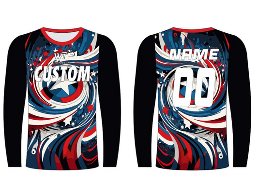 WT Moto, freedom fighters racing jersey