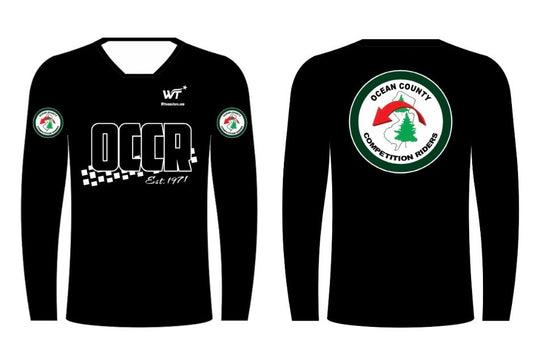 OCCR CLUB RACING JERSEY BLACK