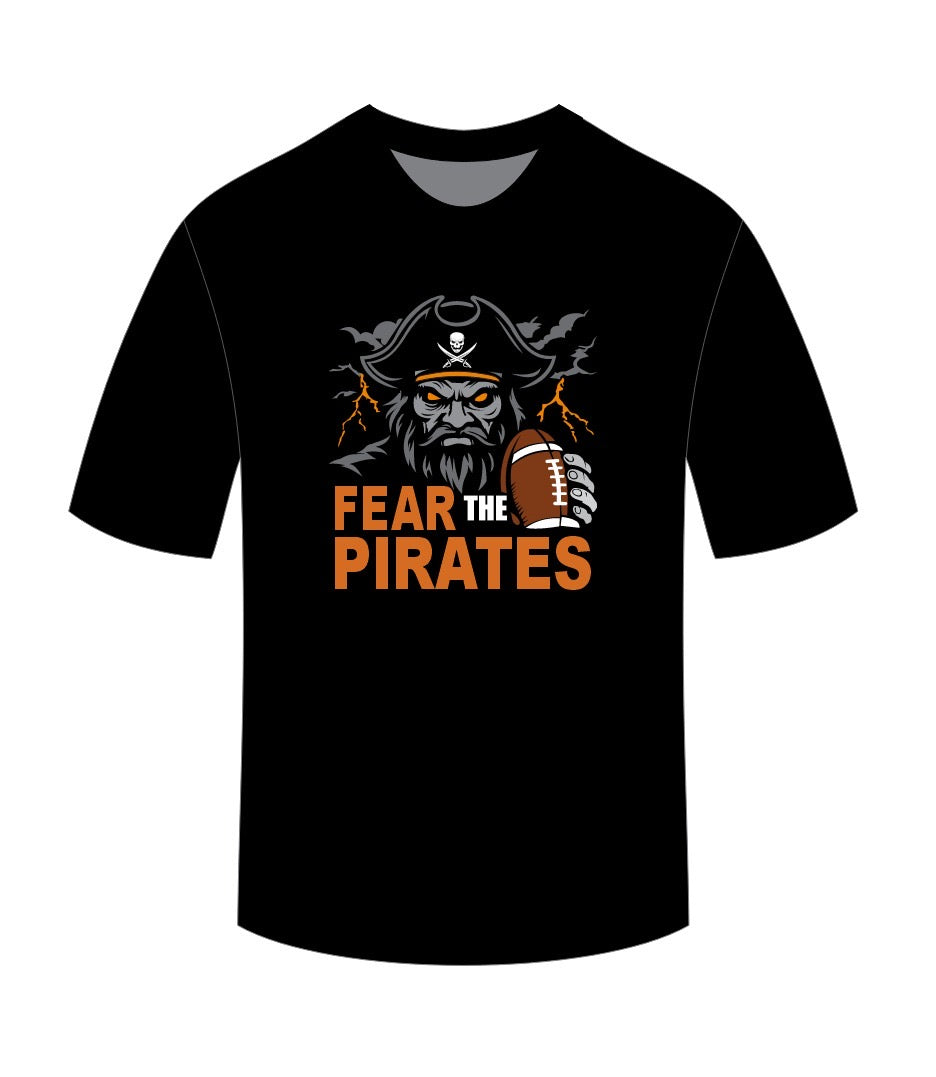 FEAR THE PIRATES TSHIRT