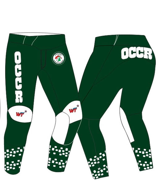 GREEN OCCR CLUB RACING DIRTBIKE PANTS