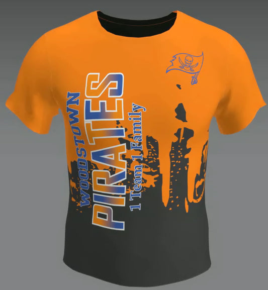 1 TEAM 1 FAMILY TSHIRT