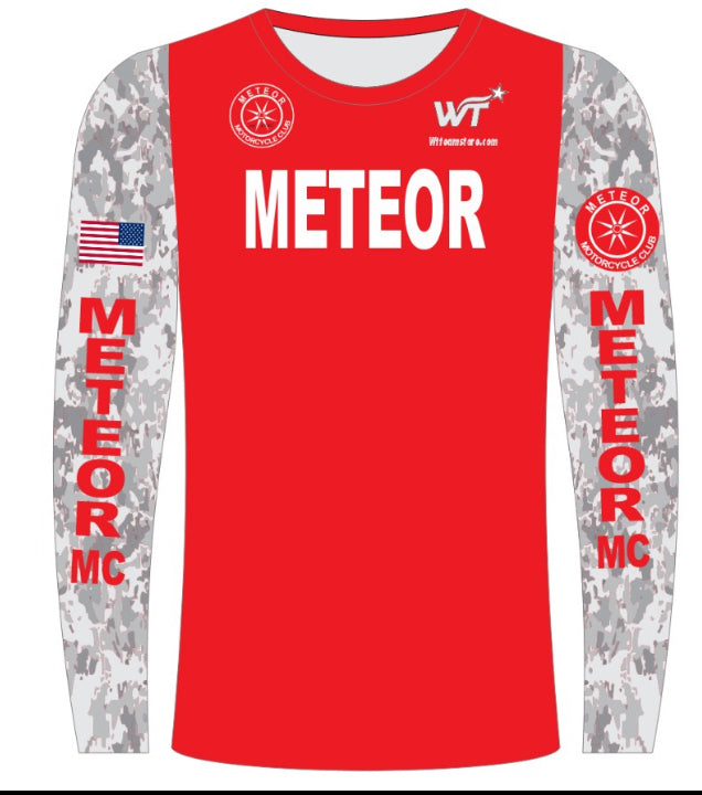 METEOR MC RACING JERSEY