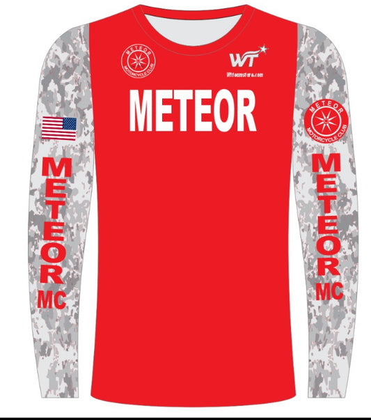 METEOR MC RACING JERSEY