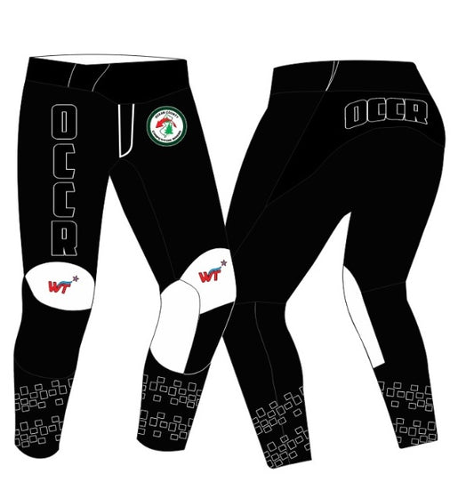 BLACK OCCR CLUB RACING DIRTBIKE PANTS