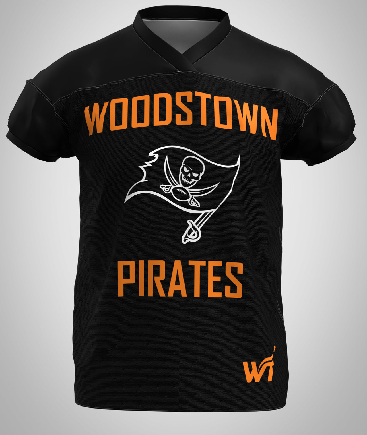 Woodstown practice jersey