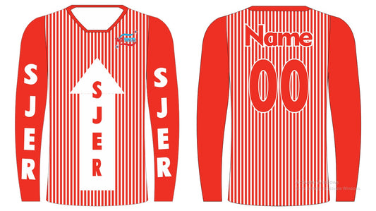 SJER CANDY STRIPE JERSEY - RED EDITION