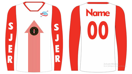 SJER CANDY STRIPE ARROW JERSEY - RED EDITION