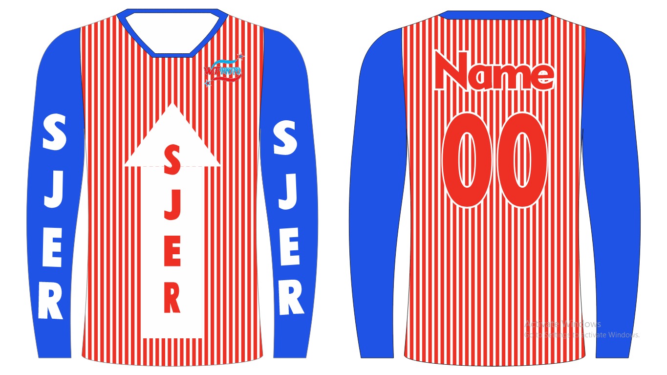 SJER CANDY STRIPE JERSEY - BLUE EDITION