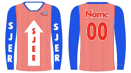 SJER CANDY STRIPE JERSEY - BLUE EDITION