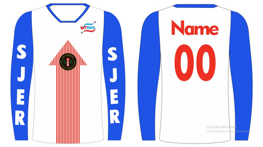 SJER CANDY STRIPE ARROW JERSEY - BLUE EDITION