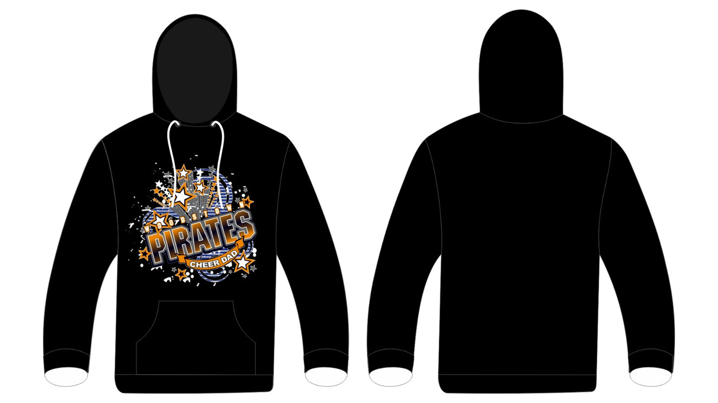 PIRATES PRIDE CHEER HOODIE