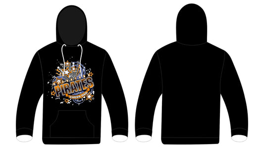 PIRATES PRIDE CHEER HOODIE