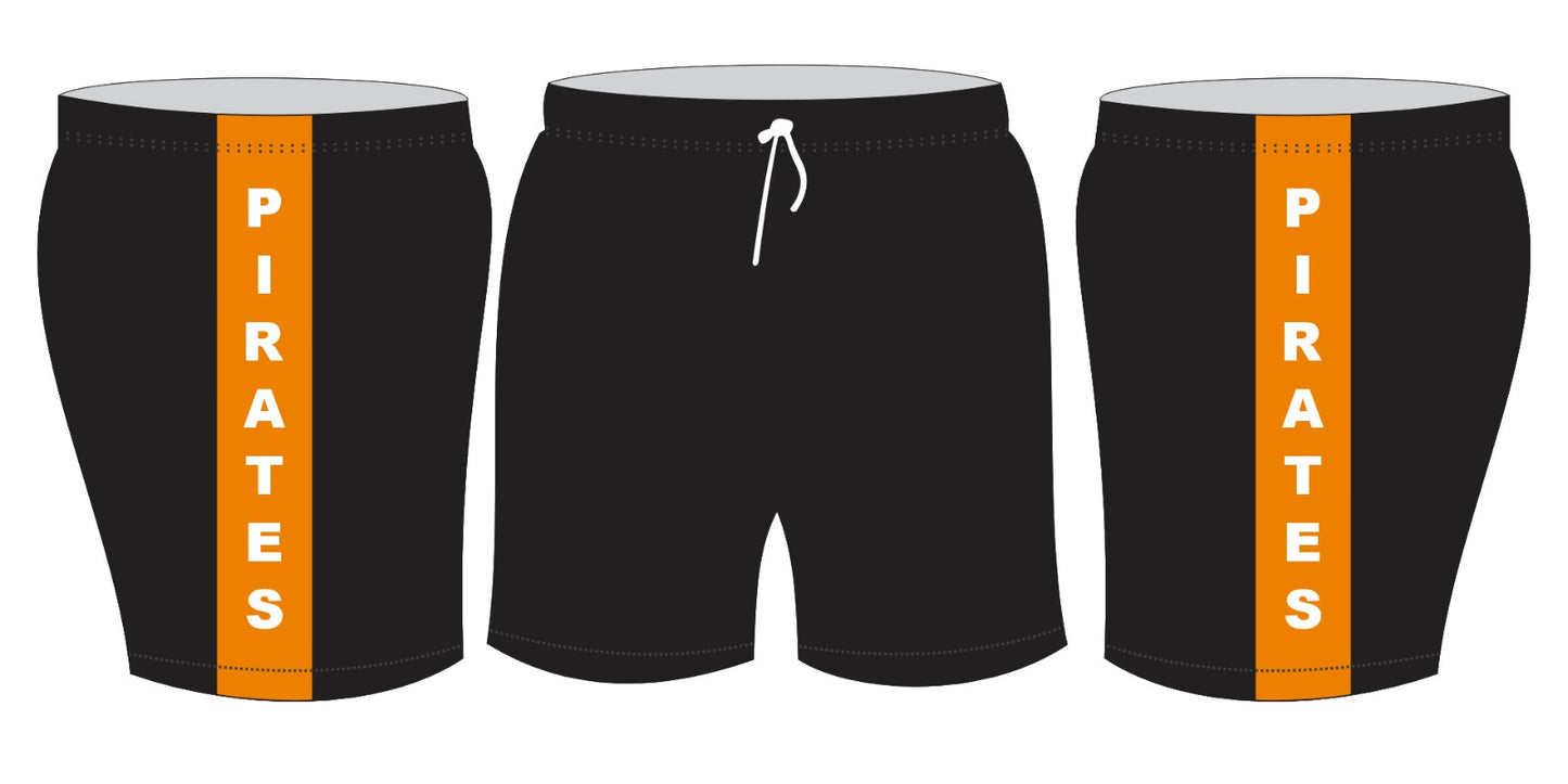 PIRATES  STRIPE SHORTS