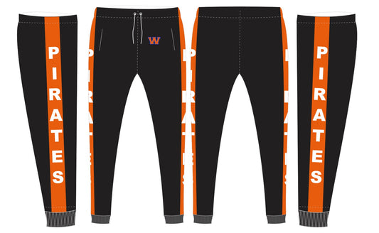 Woodstown stripe joggers