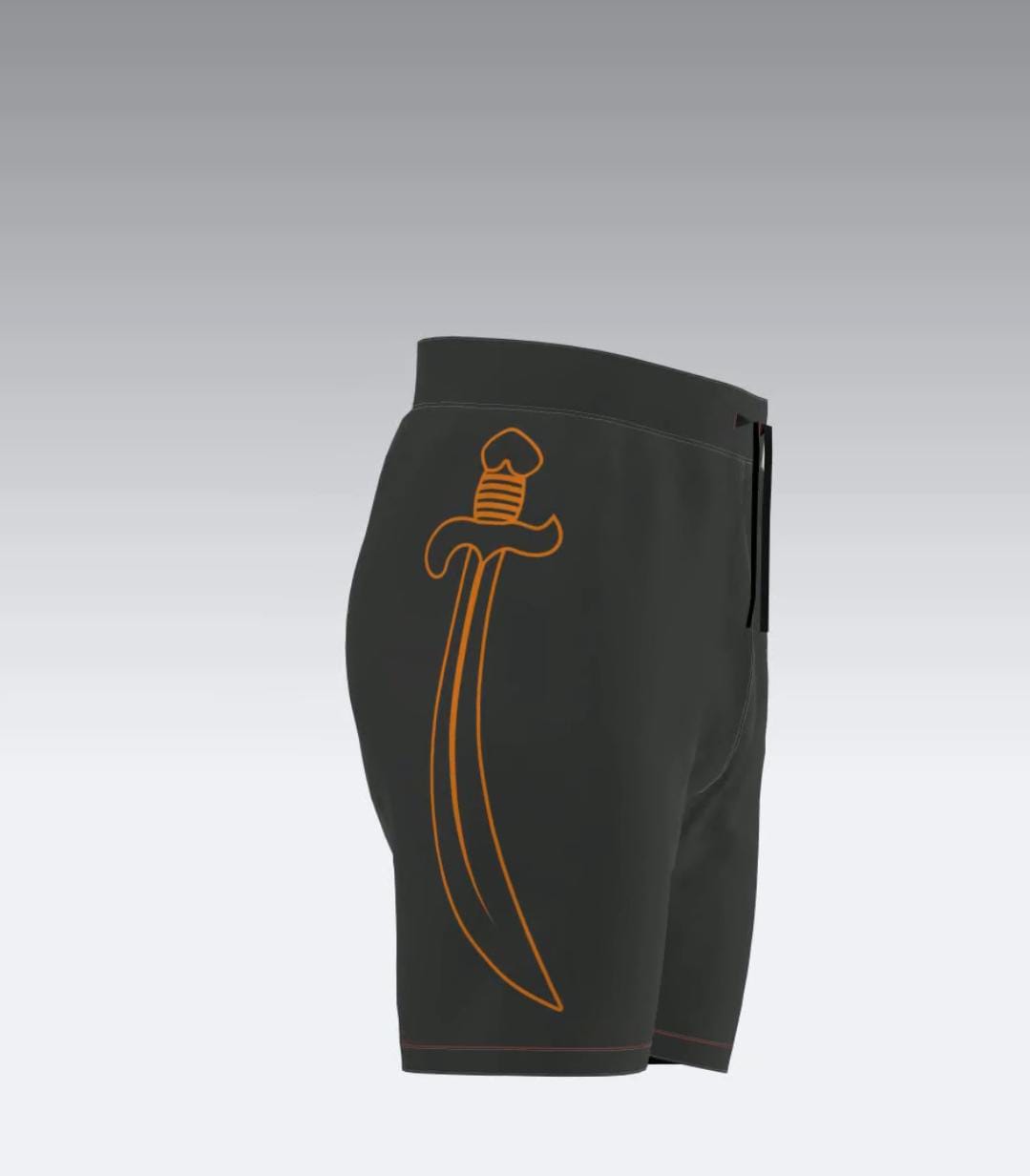 PIRATES GAME DAY SHORTS